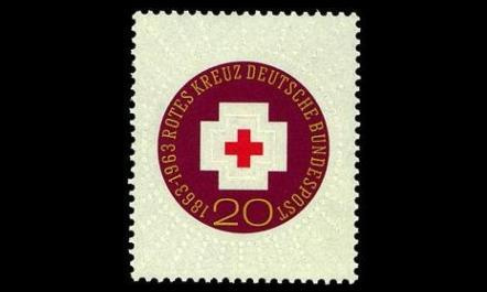 Saksa 400 ** Punainen risti 400v (1963)