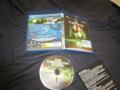 13. Kerros Blu-Ray (suomikannet. erittäin hyväkuntoinen )