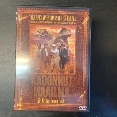 Kadonnut laakso DVD