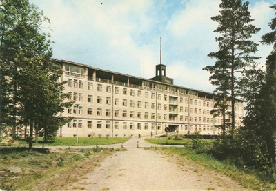 Karjaa, Raaseporin kaupunki : MELTOLAN SAIRAALA.