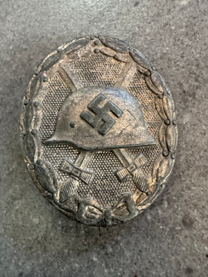 Verwundetenabzeichen in Silber