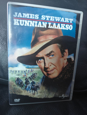 Kunnian laakso (1965) DVD Suomijulkaisu