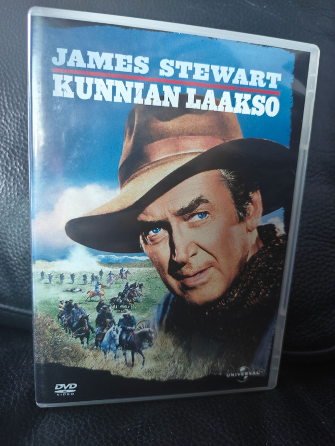Kunnian laakso (1965) DVD Suomijulkaisu