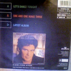 DAVID HASSELHOFF :: LET'S DANCE TONIGHT :: VINYYLI 7" 1991 - pikkukuva 2