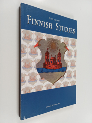 Journal of Finnish Studies - Volume 16, Number 1, August ...