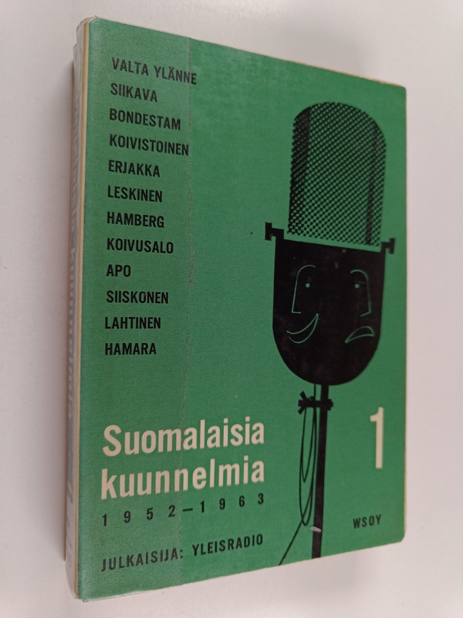 Suomalaisia kuunnelmia 1952-1963 1
