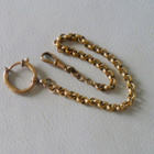Taskukellon perät 26,5cm metallia - pikkukuva 1