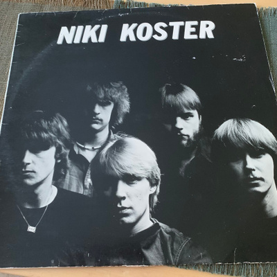 NIKI KOSTER: Niki Koster. * FIN 1981 *