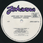 (LP) Leevi and The Leavings - Kadonnut laakso - pikkukuva 3