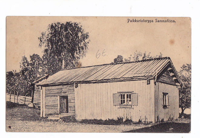 VANHA Postikortti Lohja Sammatti 1900-l