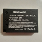 LP-E17 1500mAh akku Canon-kameraan - UUSI - - pikkukuva 2