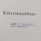 Erkki J. Vepsäläinen : Kielokauppias (signeerattu) - pikkukuva 3
