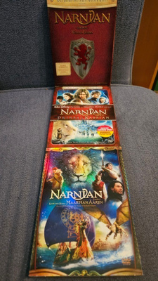 Narnian tarinat Trilogia (5DVD) koko elokuva-sarja