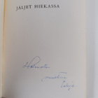 Helmi Viljanen : Jäljet hiekassa (tekijän omiste) - pikkukuva 3
