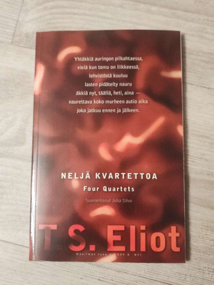 Neljä kvartettoa T. S. Eliot Four Quartets