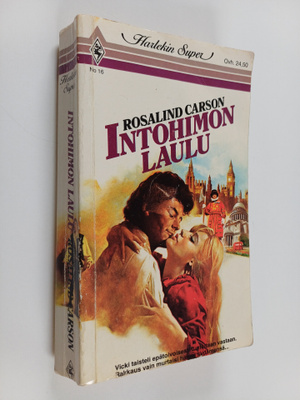 Rosalind Carson : Intohimon laulu