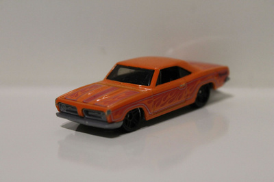 Hot Wheels PLYMOUTH BARRACUDA