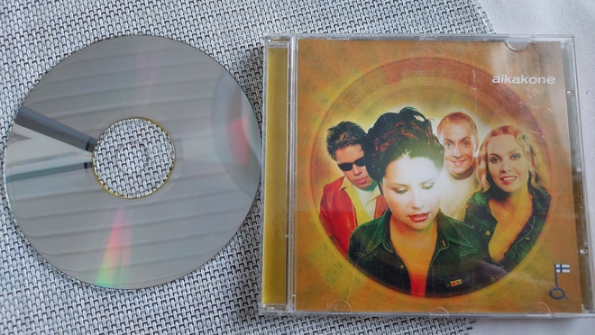 CDS - Aikakone: Anna mun bailaa / Rakkauden lähetti / Seis