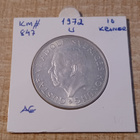 10 Kronor 1972 Ruotsi KM# 847 Hopea 830 KL 9 (K) - pikkukuva 1