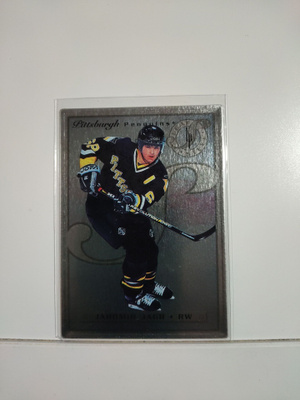 1996-97 Leaf Preferred - Steel #37 Jaromir Jagr