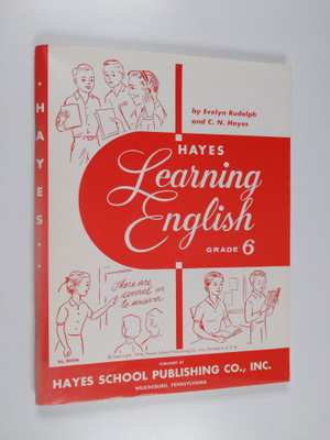 Evelyn Rudolf : Hayes learning English in grade 6