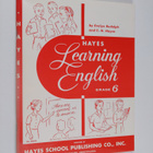 Evelyn Rudolf : Hayes learning English in grade 6 - pikkukuva 1
