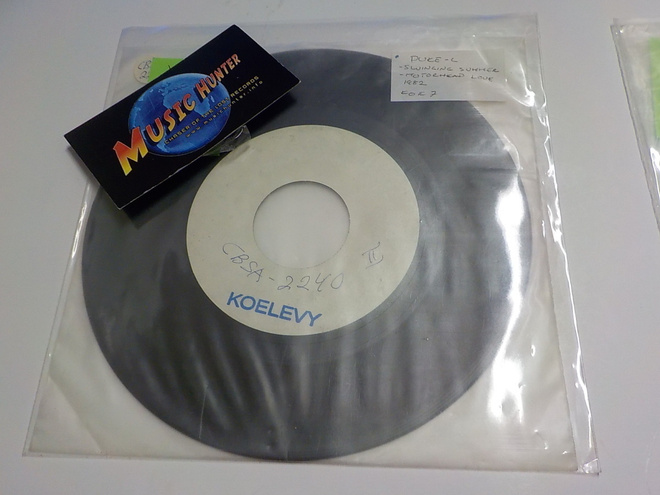 DUKE C- SWINGING SUMMER/ MOTORHEAD LOVE M- 7" KOELEVY