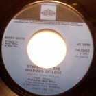 BARRY WHITE  ::  NEVER, NEVER GONNA GIVE YA UP : VINYYLI  7" - pikkukuva 3