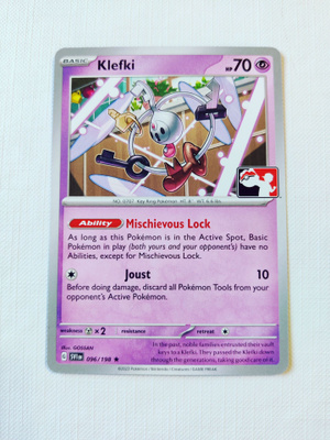 Klefki - Prize Pack Series 4