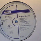 BIAGIO ANTONACCI  ::  ADAGIO BIAGIO  ::  VINYYLI  LP   1991 - pikkukuva 4