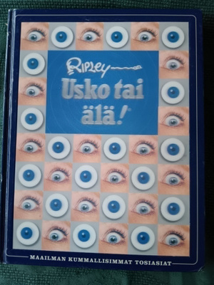 Usko tai älä kirja