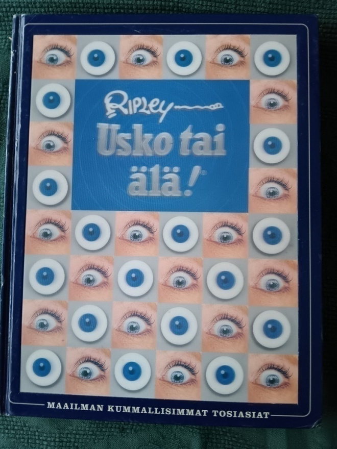 Usko tai älä kirja