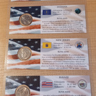 25 Cent "Quortet dollar" USA 4 osavaltiota UNC (HI) - pikkukuva 2