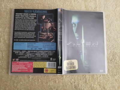 ALIEN - YLÖSNOUSEMUS DVD