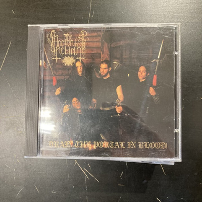 Ancients Rebirth - Drain The Portal In Blood! CD