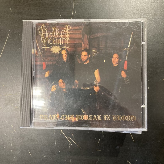 Ancients Rebirth - Drain The Portal In Blood! CD