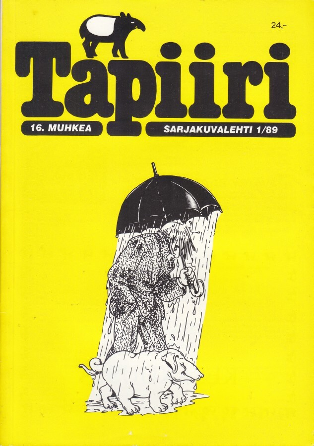 Tapiiri No:16 (1/89) mm. Altan, Arno, comes