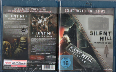 Silent Hill collector's edition (74 526) UUSI -DE- BLU-RAY