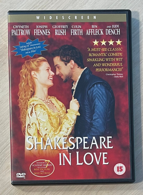 Rakastunut Shakespeare (1998) 7 Oscarin voittaja!