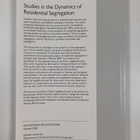 Åsa Bråmå : Studies in the Dynamics of Residential Segreg... - pikkukuva 2