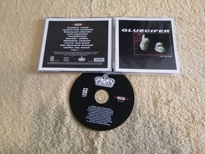 GLUECIFER - Ridin' The Tiger CD