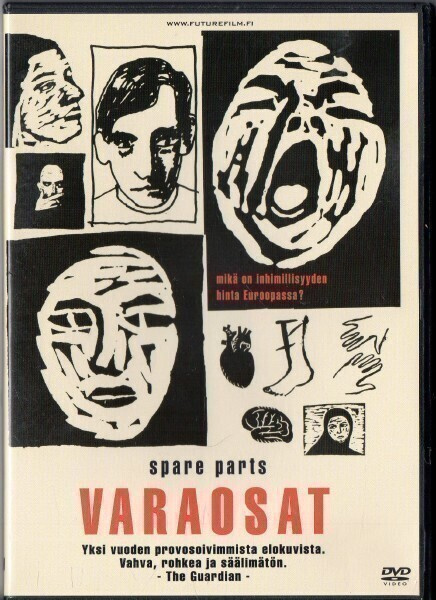 Varaosat (slovenialainen draama ihmissalakuljetuksesta)
