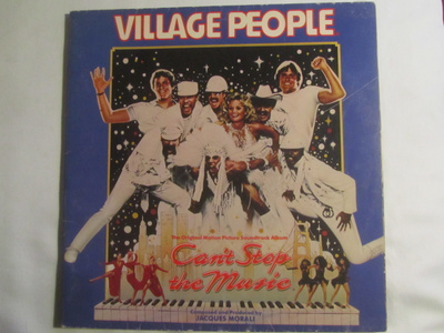 Village People: Can´t Stop The Music LP 1980