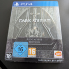 Dark Souls III Apocalypse Edition (PS4) – Steelbook / CIB - pikkukuva 1