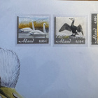 Uustulokaslintuja postimerkeissä Åland - pikkukuva 2