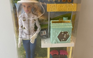 Barbie nukke mehiläistenhoitaja 2017