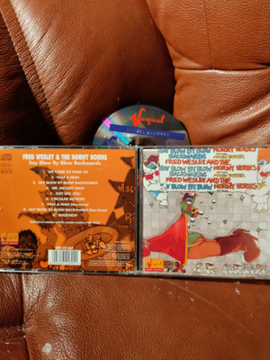 FRED WESLEY -Say blow by blow backwards CD.