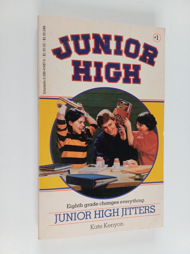 Kate Kenyon : Junior High Jitters