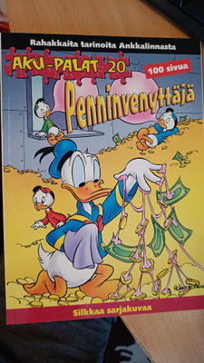 Aku-palat 20 penninvenyttäjä