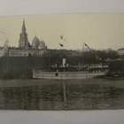 VANHA Postikortti Valamo 1925 Laiva - pikkukuva 1